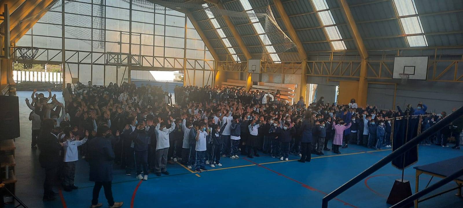 2 de marzo Liceo Nacional de Llolleo