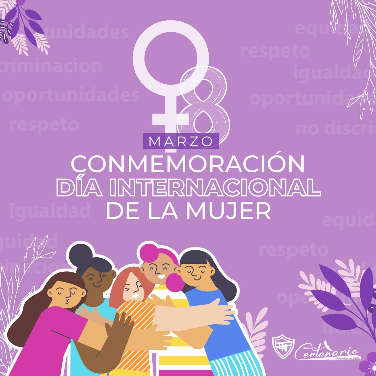 8M Conmemoración Día Internacional de la Mujer
