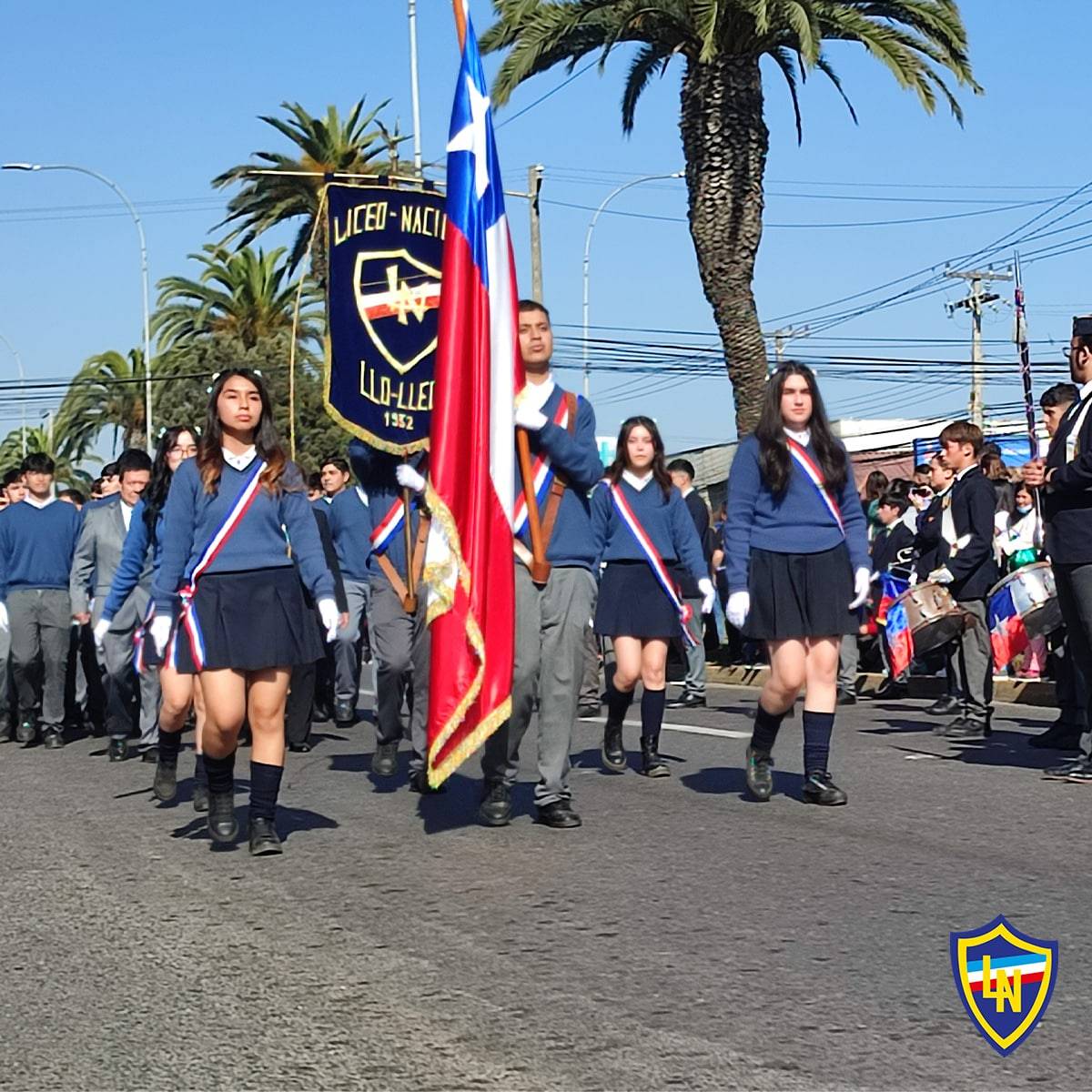 Desfile de las Glorias Navales y el Mes del Mar
