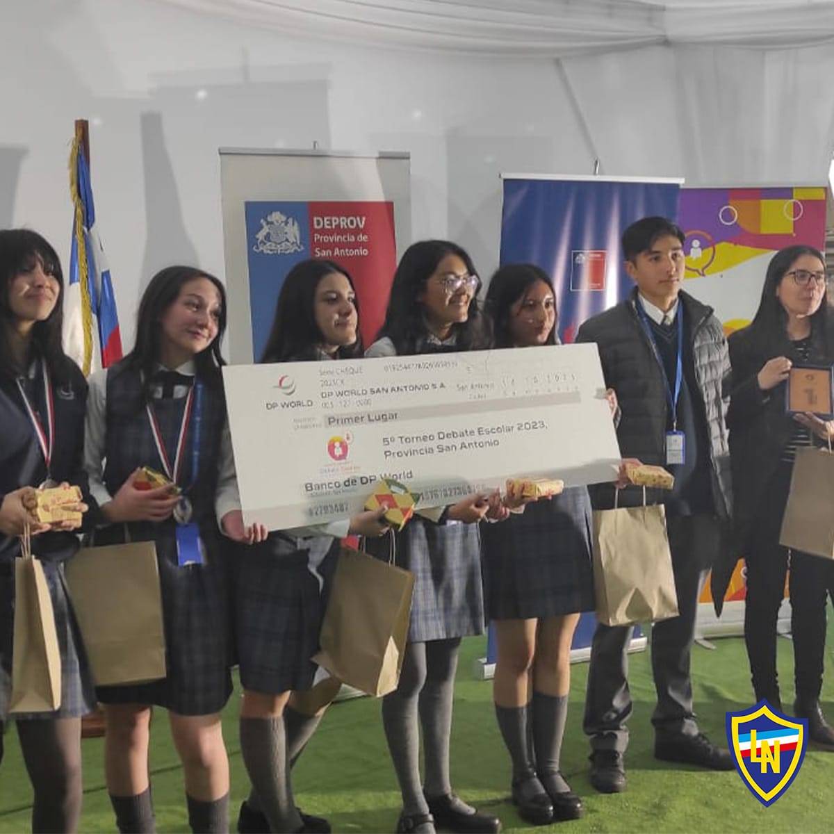 Finalización Exitosa del Quinto Torneo de Debate Escolar Provincial: Un Compromiso Conjunto por la Educación