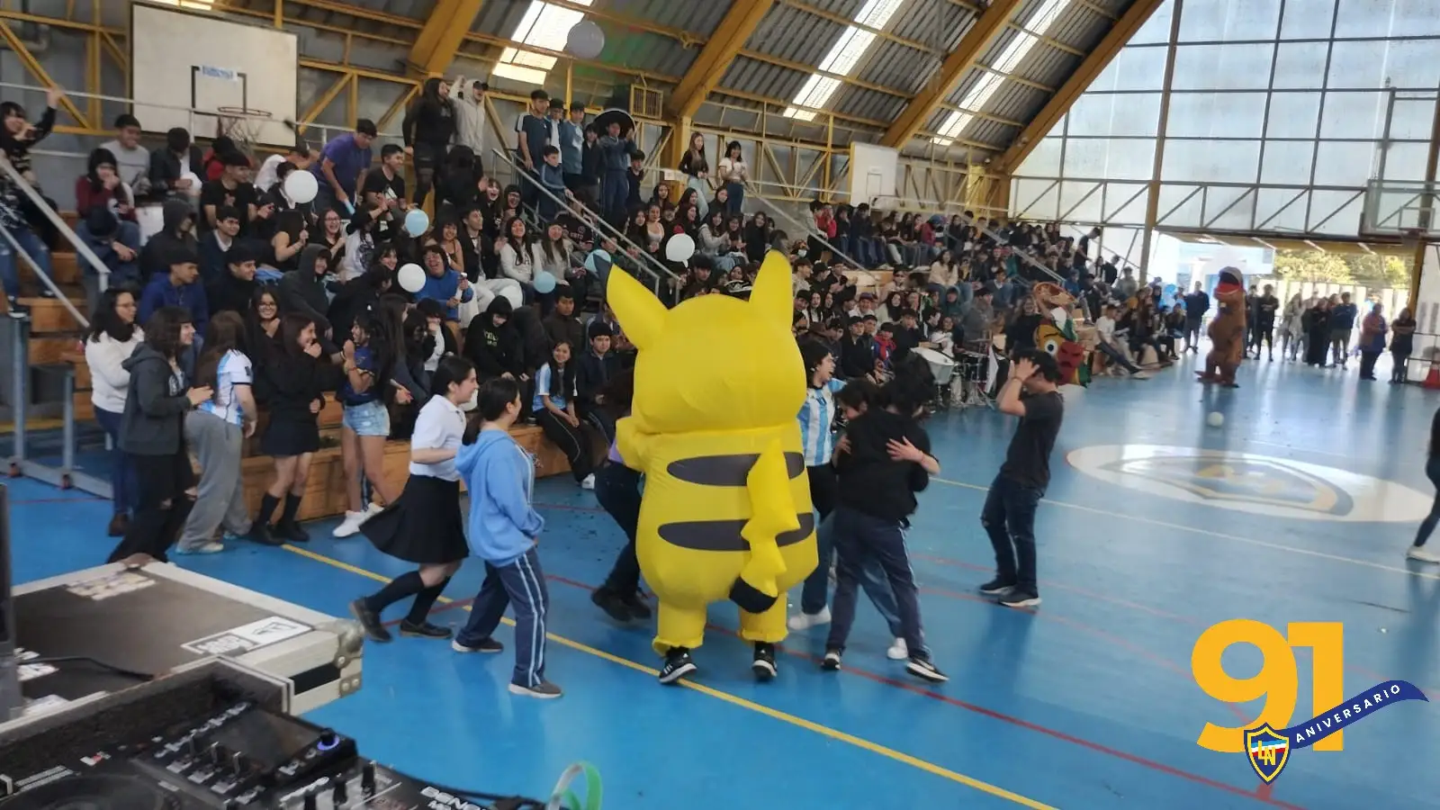 91 Años del Liceo Nacional de Llolleo: Una Celebración de Legado y Compromiso
