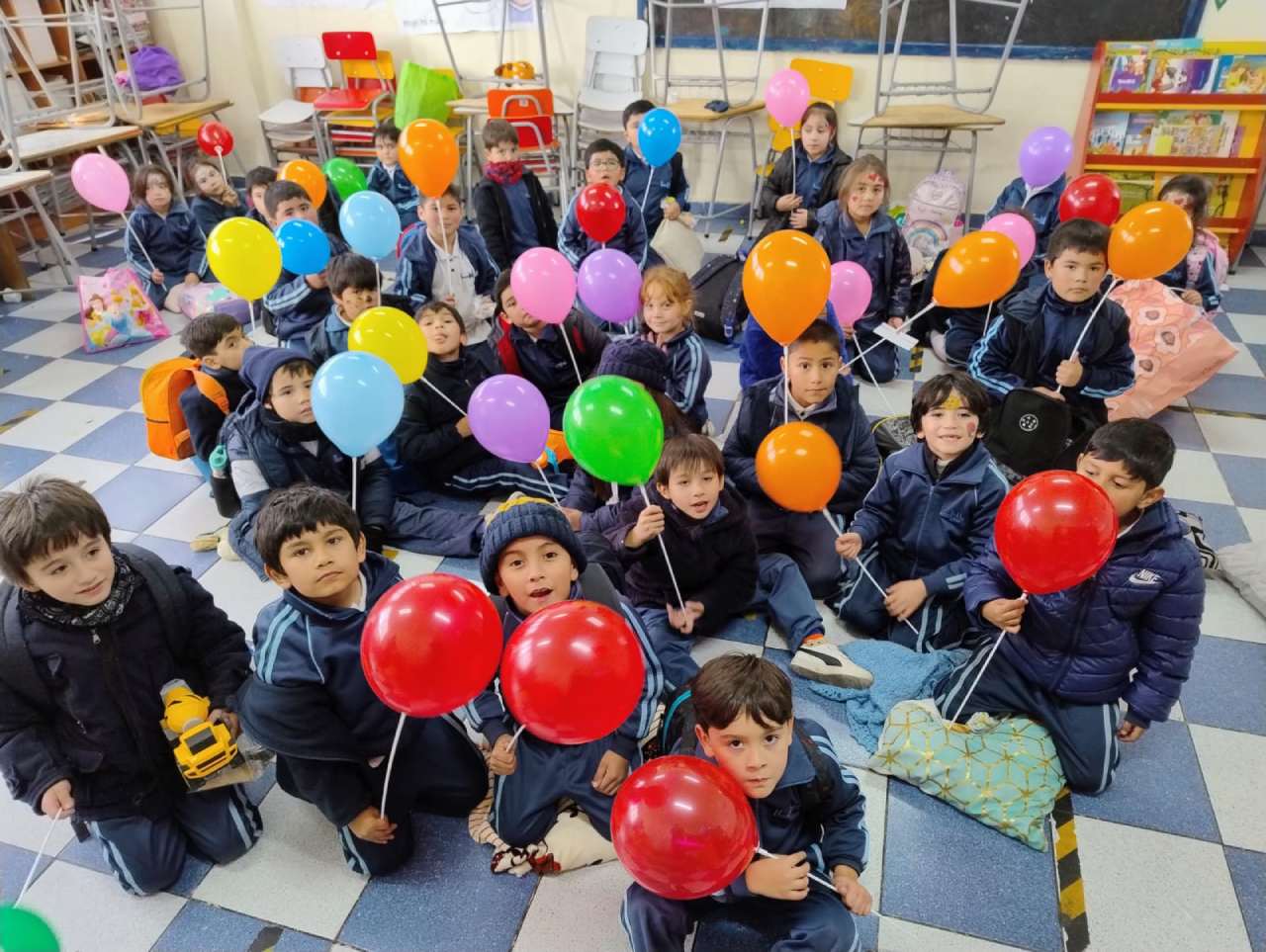 Muestra Gastronómica y Jornada Lúdica de Aprendizaje realizan estudiantes del Ciclo Inicial