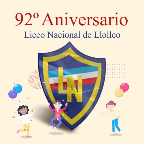 ¡Celebramos 92 años de historia y educación en el Liceo Nacional de Llolleo!