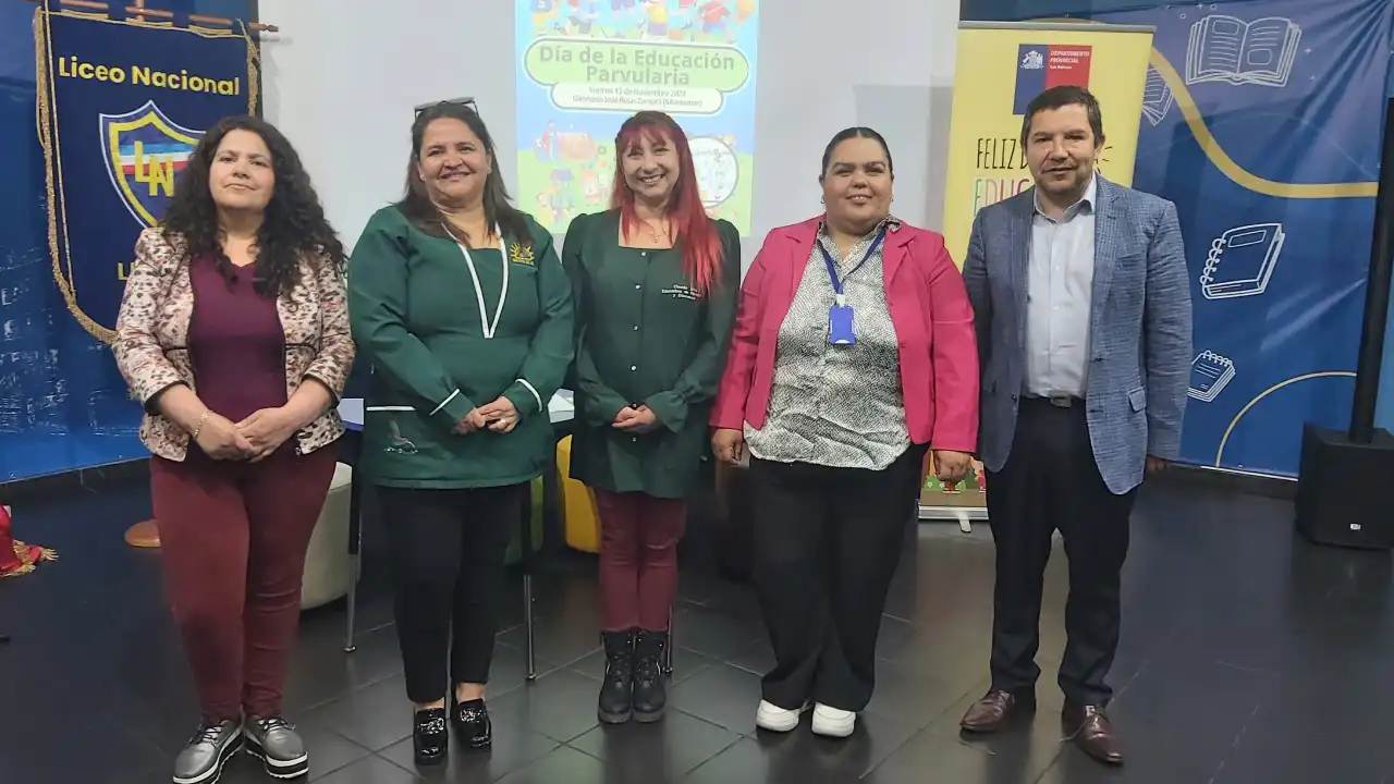 San Antonio celebra 160 años de Educación Parvularia con un encuentro provincial