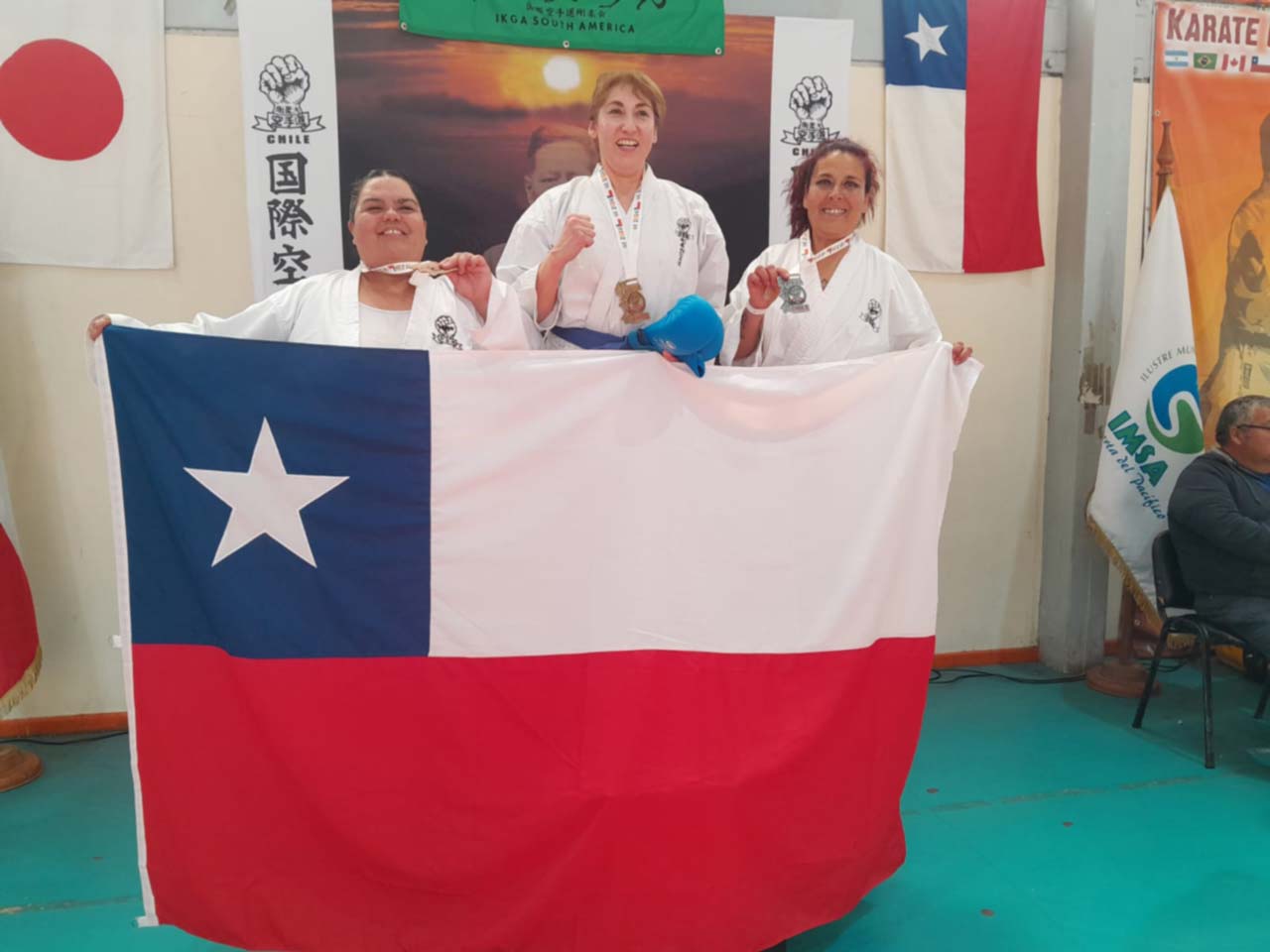 Liceo Nacional brilla en el Torneo Sudamericano IKGA de Karate