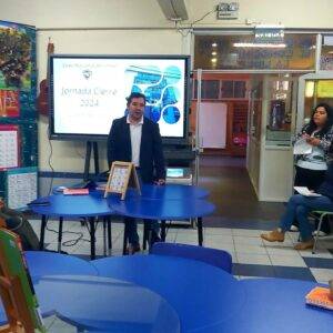 Liceo Nacional de Llolleo proyecta innovaciones educativas para el 2025