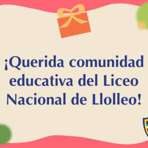 Saludo de navidad del rector