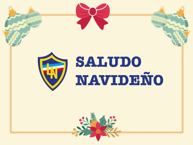 Saludo de navidad Liceo Nacional de Llolleo