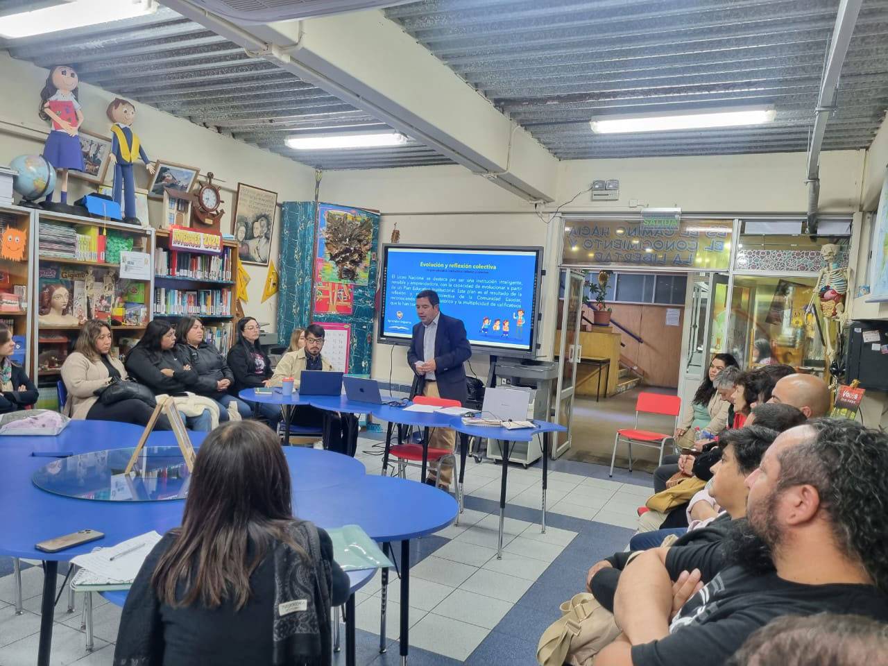 Liceo Nacional de Llolleo inicia el año escolar con enfoque en aprendizaje y desarrollo socioemocional