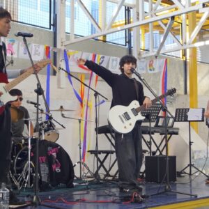 Colores, emociones y comunidad: así se vivió el Día de las Artes en el Liceo Nacional de Llolleo