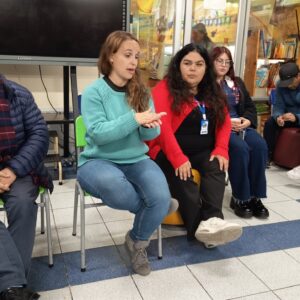 Liceo Nacional de Llolleo profundiza su transformación educativa con apoyo internacional