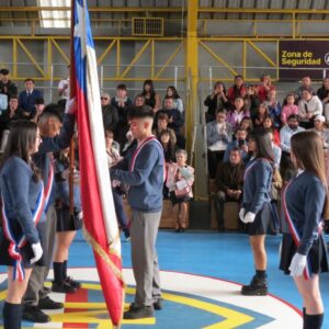 Liceo Nacional de Llolleo realizó licenciatura de cuartos medios