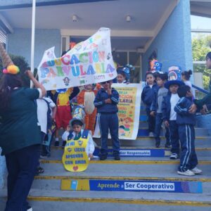 Liceo Nacional de Llolleo celebra el Día de la Educación Parvularia