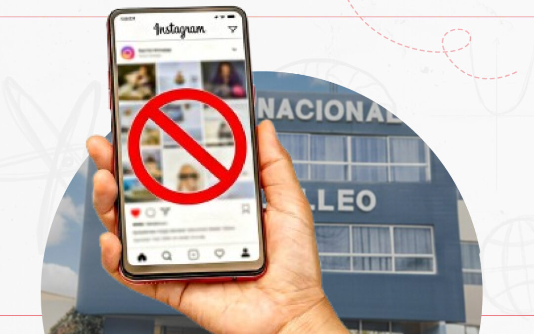 Recuerda, este 2026 debes venir al colegio sin celulares (ni dispositvos electrónicos)