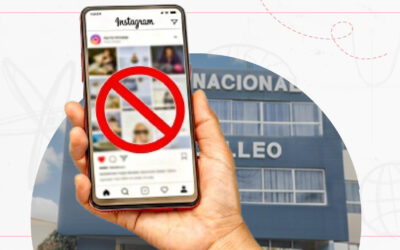 Recuerda, este 2026 debes venir al colegio sin celulares (ni dispositvos electrónicos)