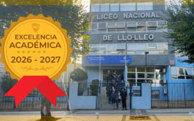Liceo Nacional de Llolleo obtiene segundo periódo consecutivo de Excelencia Académica 2026-2027