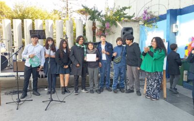 Liceo Nacional de Llolleo conmemora el Día del Libro con enfoque en la lectura como de aprendizaje