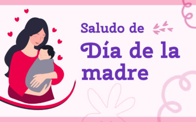 Saludo día de la madre