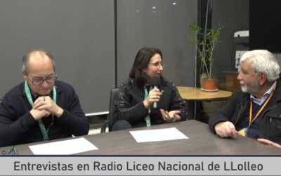 Diálogos Educacionales con la conducción del profesor Manuel Santander Olivares