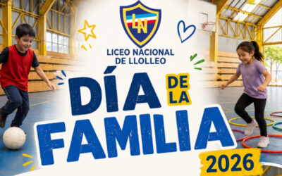Liceo Nacional de Llolleo celebrará el Día de la Familia con actividades para todos sus niveles